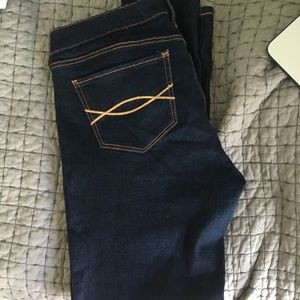Abercrombie jeans dark wash size 8